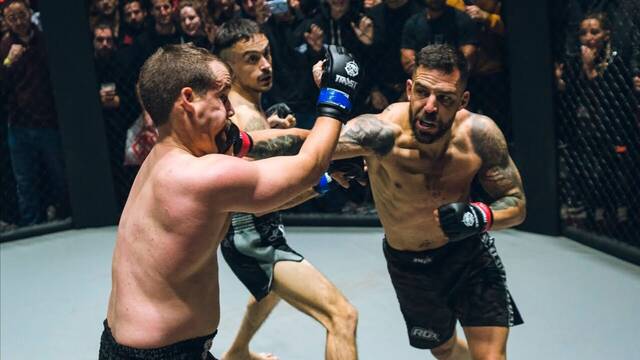Dogfight Wild Tournament prepara su edicin ms extrema con armaduras medievales y peleas sin reglas: Cundo y dnde ver
