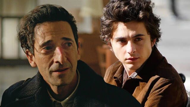 Timoth�e Chalamet espera superar a Adrien Brody en los �scar 2025 arrebat�ndole el premio a Mejor Actor y tambi�n un r�cord