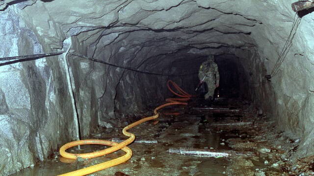 China desafa la geologa con una nueva tcnica para excavar tneles sin explosivos