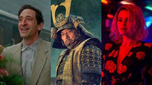 'Emilia Prez', 'The Brutalist' y 'Shogun' conquistan los Globos de Oro 2025 y Javier Bardem se queda sin premio