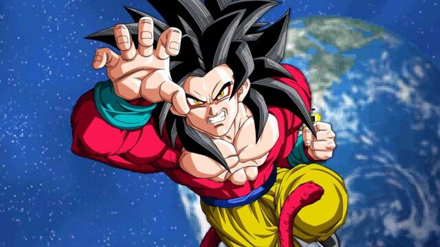 'Dragon Ball GT' ya tiene fecha de estreno en el streaming de Espaa y el Super Saiyan 4 se dejar ver pronto