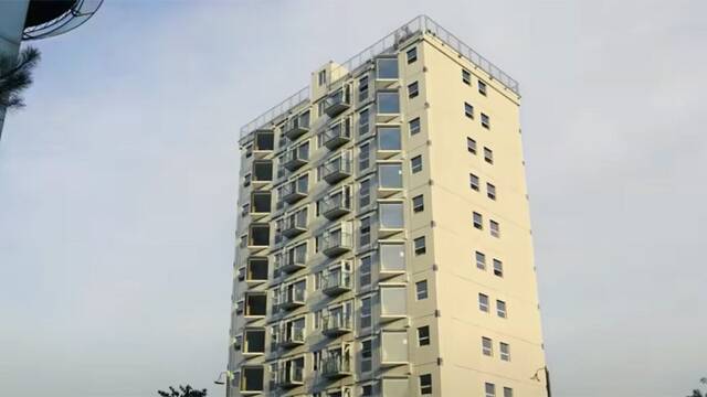 China construye un edificio de 10 plantas en 28 horas usando bloques de hormig�n expr�s y revolucionan la arquitectura mundial