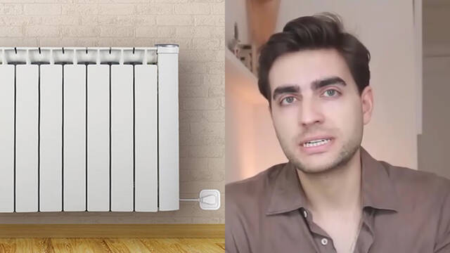 Edu Sanz, arquitecto, sobre el mejor sistema de calefacci�n en Espa�a: 'Puede reducir una factura mensual de 100 euros a 25'