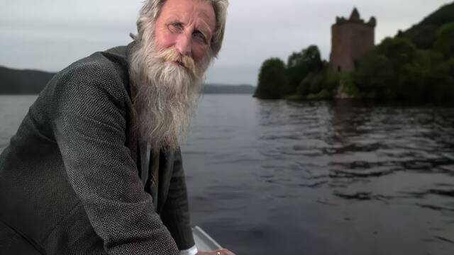 Adrian Shine (76), el cazador m�s veterano del monstruo del lago Ness, se rinde: tras 52 a�os cree 'era todo falso'