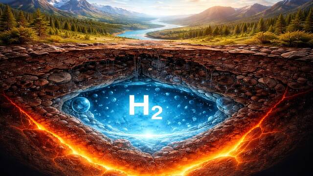 La Tierra oculta en su interior 6,2 billones de toneladas de hidr�geno, 26 veces m�s que el petr�leo y suficiente para 170 a�os