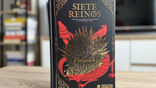 Si amas 'Juego de tronos', este libro es la pieza definitiva que todo fan de la fantas�a de Poniente debe tener