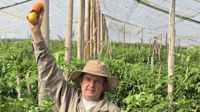 Alec Deane (70), ingeniero agr�nomo, sobre la escasez de agua en el campo: 'Necesitamos m�s apoyo'