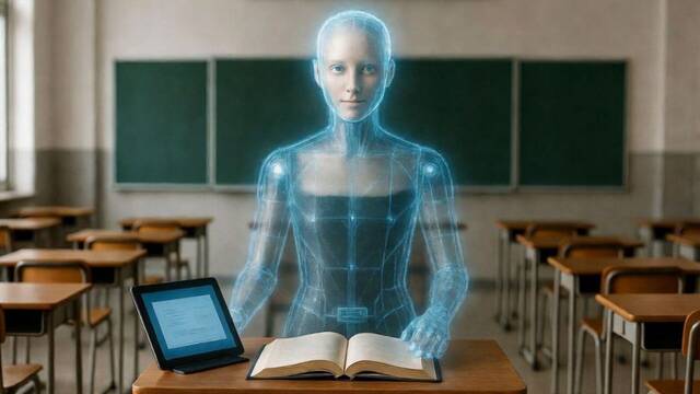 Los colegios de EEUU formalizan la IA como profesor virtual con 92 millones de alumnos y tutor�as personalizadas las 24 horas