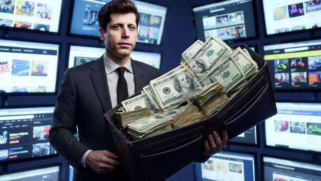 OpenAI estudia comprar Pinterest para meter ChatGPT en las tiendas online y conseguir as� unos 200.000 millones de fotos