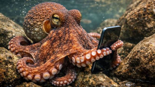 Un cient�fico de Oxford asegura que los pulpos podr�an heredar la Tierra y crear civilizaciones tras la extinci�n humana