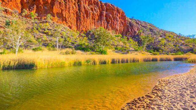 El r�o m�s antiguo del planeta: 400 millones de a�os antes de los dinosaurios, atraviesa monta�as y revela secretos de la Tierra