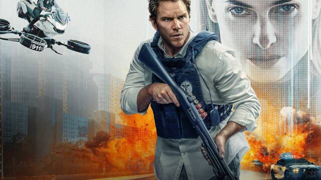 Chris Pratt advierte sobre lo real que es la ciencia ficci�n de Sin piedad: 'No hay que entregar las riendas del poder a la IA'