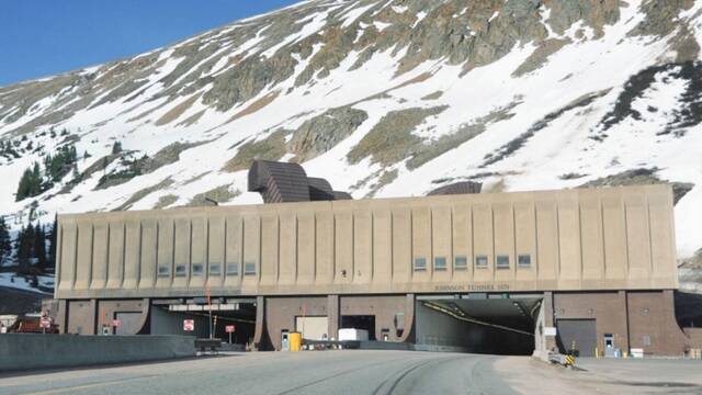 El megat�nel m�s peligroso de EE.UU: a 3400 metros de altura, derrumbes y fallas activas desaf�an miles de millones invertidos