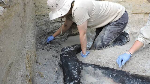 Arque�logos at�nitos encuentran en �frica una extra�a obra de ingenier�a de hace 476.000 a�os que no deber�a existir