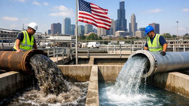 EE.UU transforma aguas residuales en potables: un nuevo megaproyecto evita la crisis h�drica hist�rica para 2035