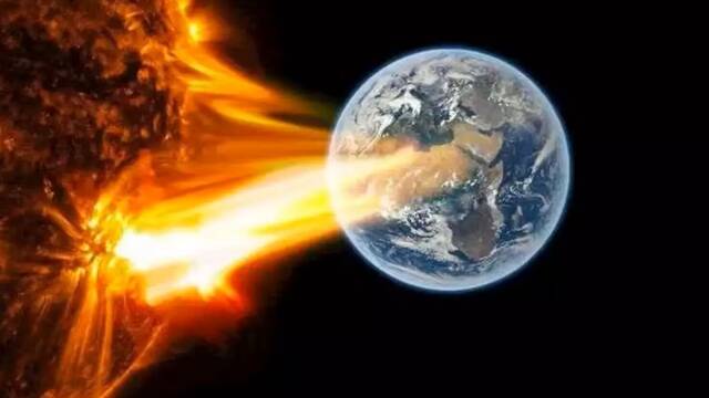 La NASA dispara todas las alertas: la mayor tormenta solar en 20 a�os impacta a la Tierra y podr�a suponer millones en p�rdidas