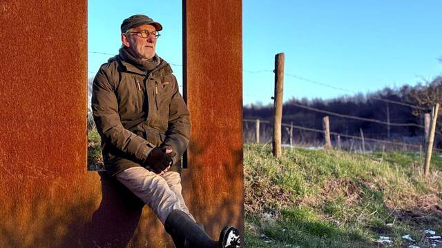 Stef Boone (72), agricultor, obligado a no utilizar su huerto tras 40 a�os: 'He estado ingiriendo veneno y me hizo enfermar'