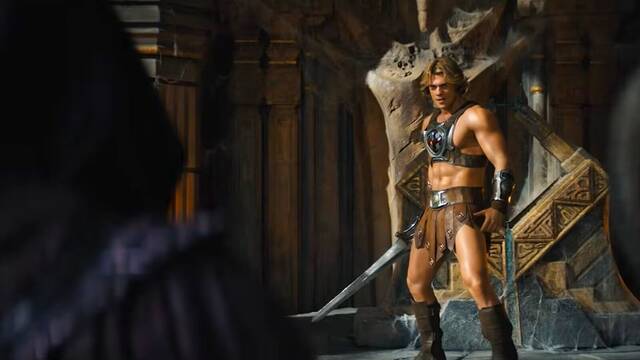 He-Man vuelve a la pantalla grande: el primer tr�iler de 'Masters del Universo' con Jared Leto apuesta por la nostalgia de los 8