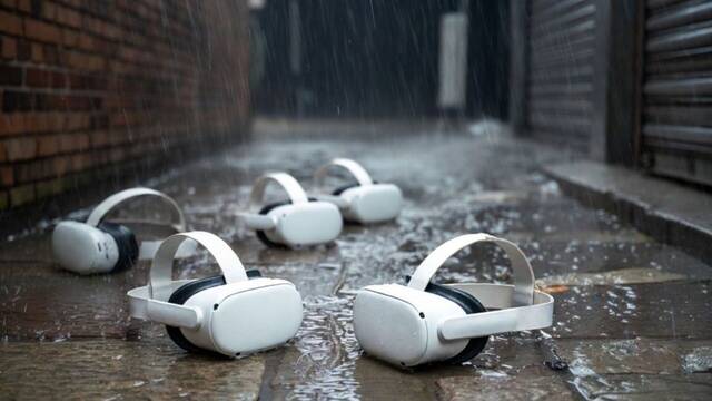 Adi�s a las Meta Quest: despiden a 1.500 empleados de realidad virtual por la IA y por perder 73.000 millones con ellas