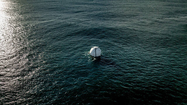 No es ciencia ficci�n: EE.UU. construye una bola flotante gigante para generar energ�a para alimentar IAs: hasta 50 kilovatios