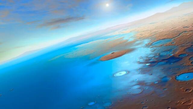 Confirmado: Marte tuvo un oc�ano estable del tama�o del �rtico que pudo albergar vida pero fue hace 3.370 millones de a�os
