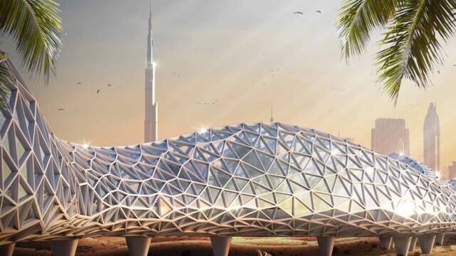 Dub�i apuesta por una megaconstrucci�n millonaria: un t�nel climatizado de 93 km y revoluciona el transporte urbano