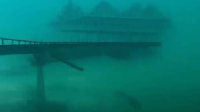 Arque�logos hallan bajo el mar en Mallorca un extra�o puente prehist�rico de hace 6.000 a�os y no saben qui�nes lo construyeron