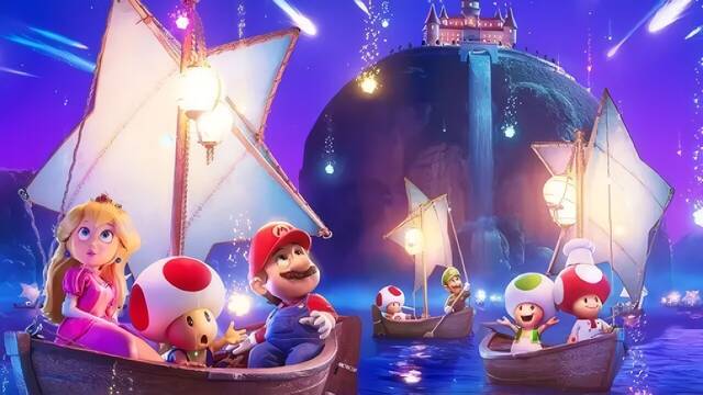 Nintendo presenta a Yoshi en el nuevo tr�iler de 'Super Mario Galaxy: La pel�cula' y dispara el hype por la secuela