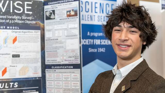 Matteo Paz (18), estudiante, crea su propio algoritmo con IA y descubre 1,5 millones objetos espaciales superando a la NASA