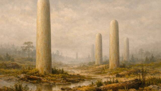 Ni animal ni vegetal: cient�ficos descubren una forma de vida extinta de 8 metros que pobl� la Tierra hace 400 millones de a�os