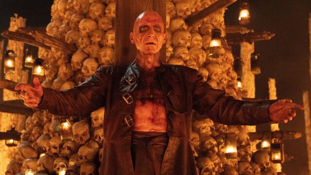 Ya es oficial: '28 a�os despu�s: El templo de los huesos' se hunde un 71% en taquilla y no cubre los 63 millones que cost�