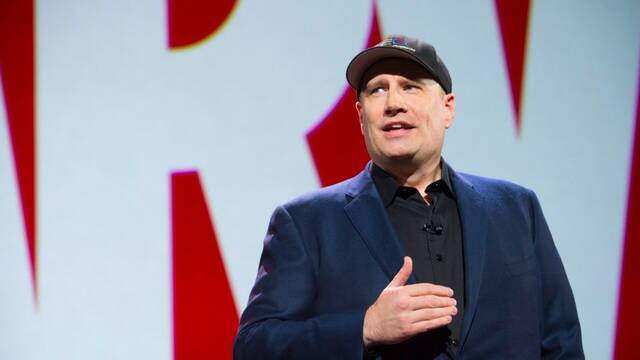 Kevin Feige (52), presidente de Marvel, abandona todo y se centra en el paso m�s importante del UCM: 'Est� muy involucrado'