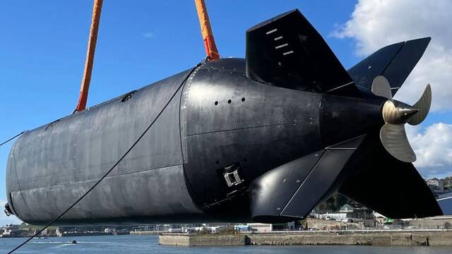 No es ciencia ficci�n: con un alcance de m�s de 16.000 km, Reino Unido inventa un megadron submarino de m�s de 12 metros