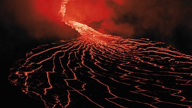 Ge�logos desconcertados por un f�sil de la �poca de los dinosaurios: est� atrapado en del fondo oce�nico a 660 km bajo el Pac�fi