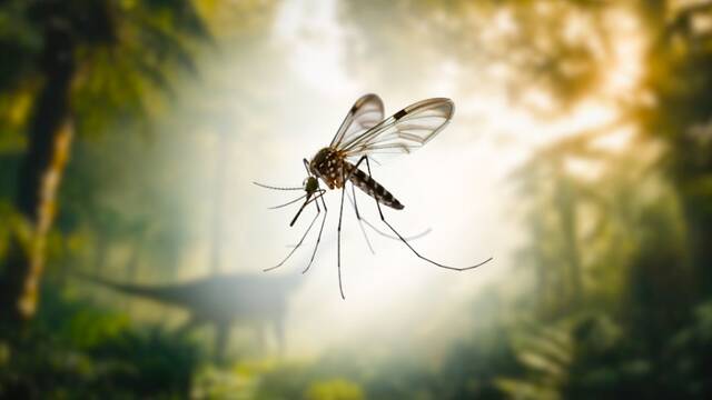Ya es oficial: cient�ficos de EE.UU respaldan 'Jurassic Park' y confirma que los mosquitos almacenan bibliotecas enteras de ADN