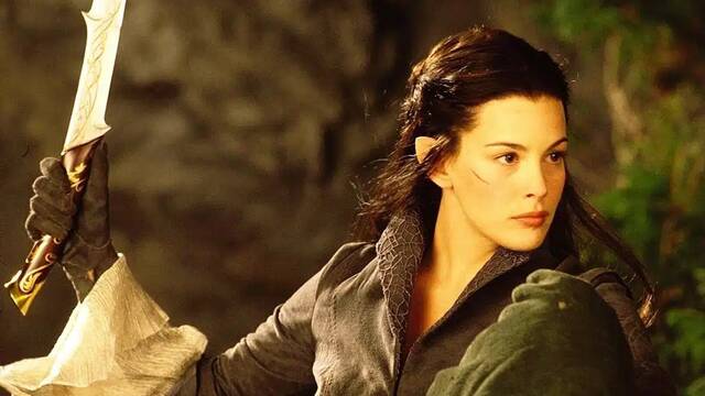 Liv Tyler (48), lo confirma: 'El Se�or de los Anillos iba a tener mucha presencia de Arwen, luchaba en el Abismo de Helm'