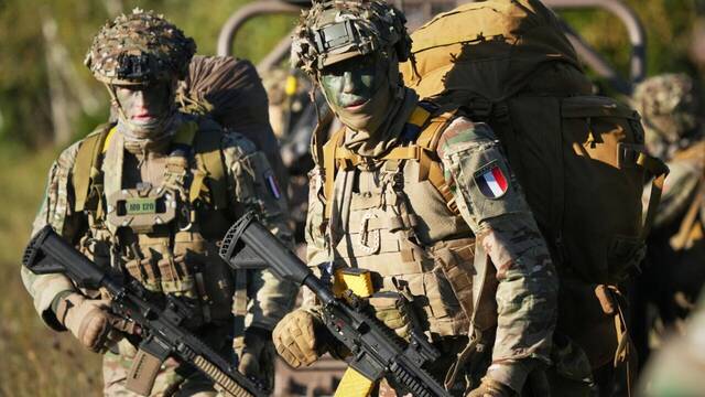 Francia prepara a sus mejores soldados para la 'guerra h�brida': la operaci�n Ori�n 26 durar� 3 meses y cambia la guerra mundial