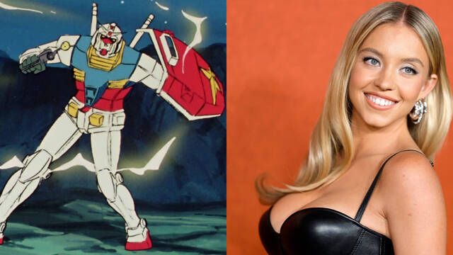 Ya es oficial: Netflix confirma el live-action del anime 'Gundam' con Sydney Sweeney como protagonista