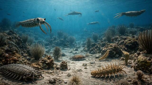 China descubre un 'mundo perdido' de hace 512 millones: m�s de 153 especies del pasado remoto, la mayor�a nunca antes vistas