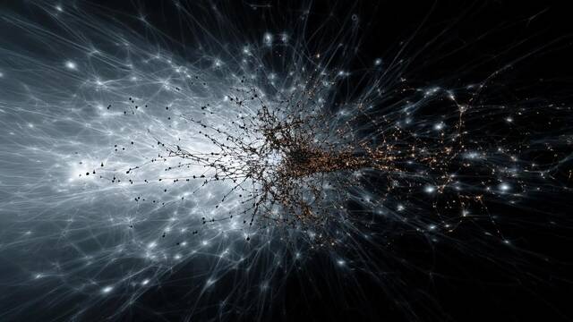 Hallazgo hist�rico: la f�sica del cosmos puede cambiar tras la posible conexi�n entre neutrinos y materia oscura