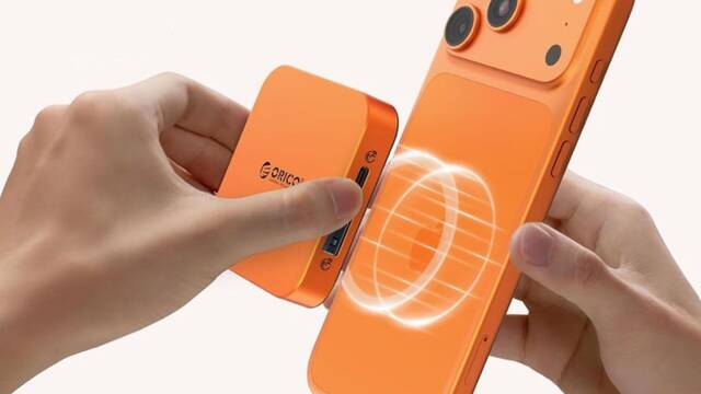 Este hub magn�tico te impresionar�: cuesta 56� y convierte tu m�vil en un ordenador completo con disco duro M.2 y 8 puertos