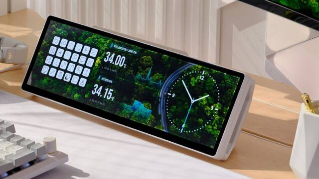 Agotado en su tienda online: la pantalla de 259� que Corsair no da abasto a fabricar arrasa entre creadores y teletrabajadores