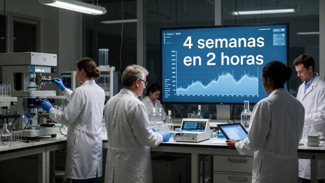 Las farmac�uticas reducen sus ensayos cl�nicos de 4 semanas a s�lo 2 horas usando IA y ahorrando unos 2.000 millones en gastos