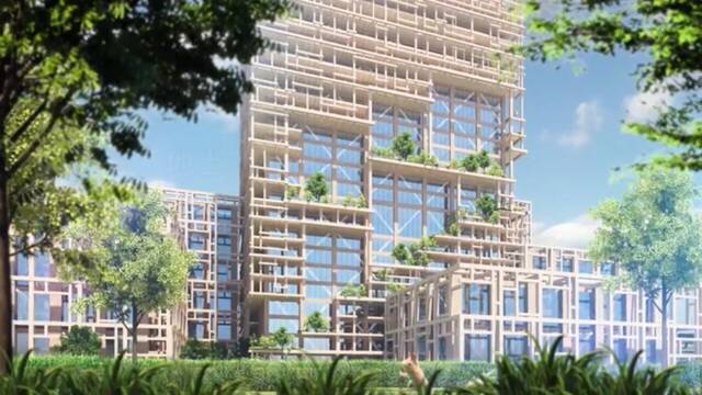 350 metros y 70 plantas: el megarascacielos de madera con el que Jap�n quiere revolucionar el sector de la construcci�n