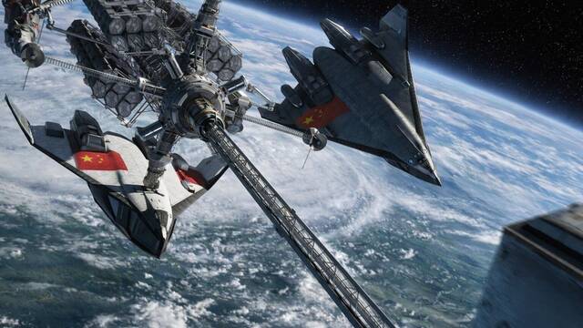 No es ciencia ficci�n: China construye una 'nave nodriza' de 120 toneladas, 684 metros y capaz de lanzar drones Xuann�