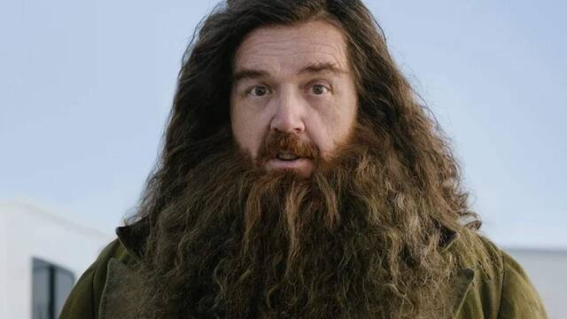 Nick Frost (53), actor, sobre su Hagrid en la serie de Harry Potter en HBO: 'Voy a intentar hacer algo que no sea distinto''