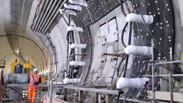 2.000 tuber�as convierten el subsuelo de una ciudad de EE.UU. en una muralla de hielo: pueden introducir nitr�geno a -196 �C'