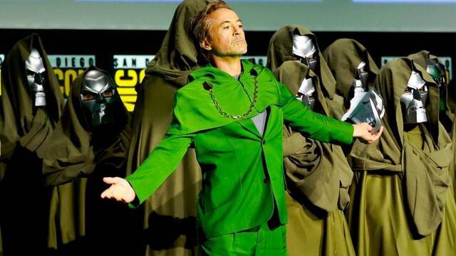 El sueldo de Robert Downey Jr. en 'Avengers: Doomsday' pone a Marvel al l�mite: 'Ser� el actor mejor pagado de la historia'