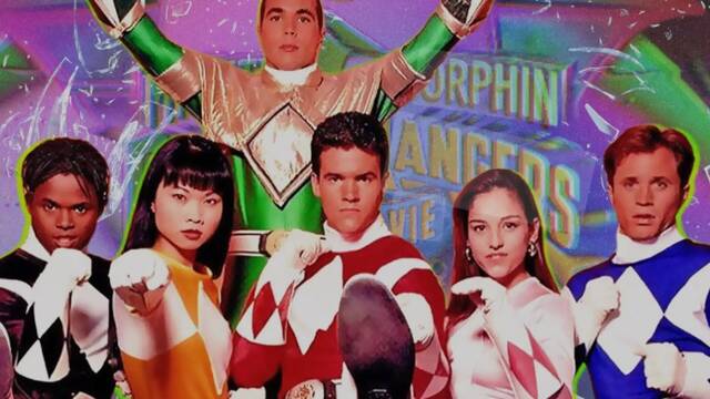 Los Power Rangers originales de los 90 regresan tras 30 a�os es un especial en papel muy esperado por los fans