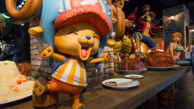 El desconocido parque tem�tico oficial de 'One Piece': hasta 10 atracciones en una megaconstrucci�n de 333 metros de altura